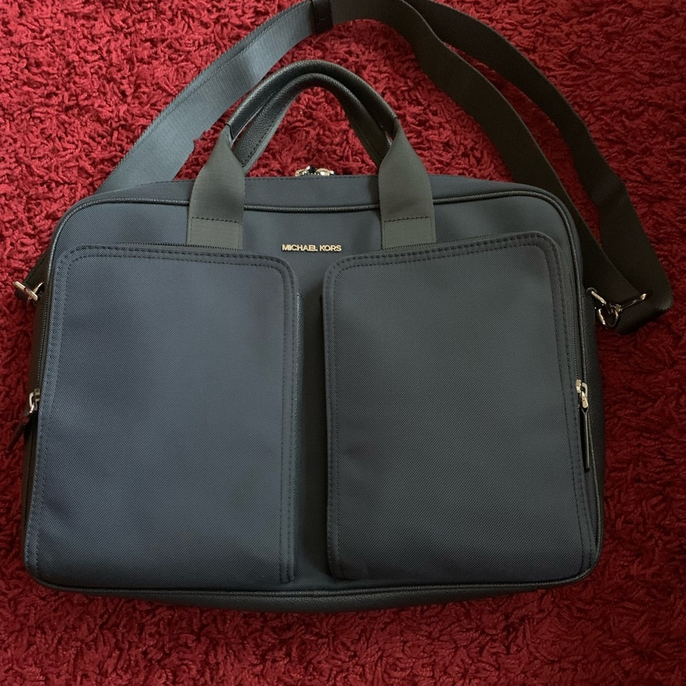 Michael Kors Men’s Laptop Briefcase